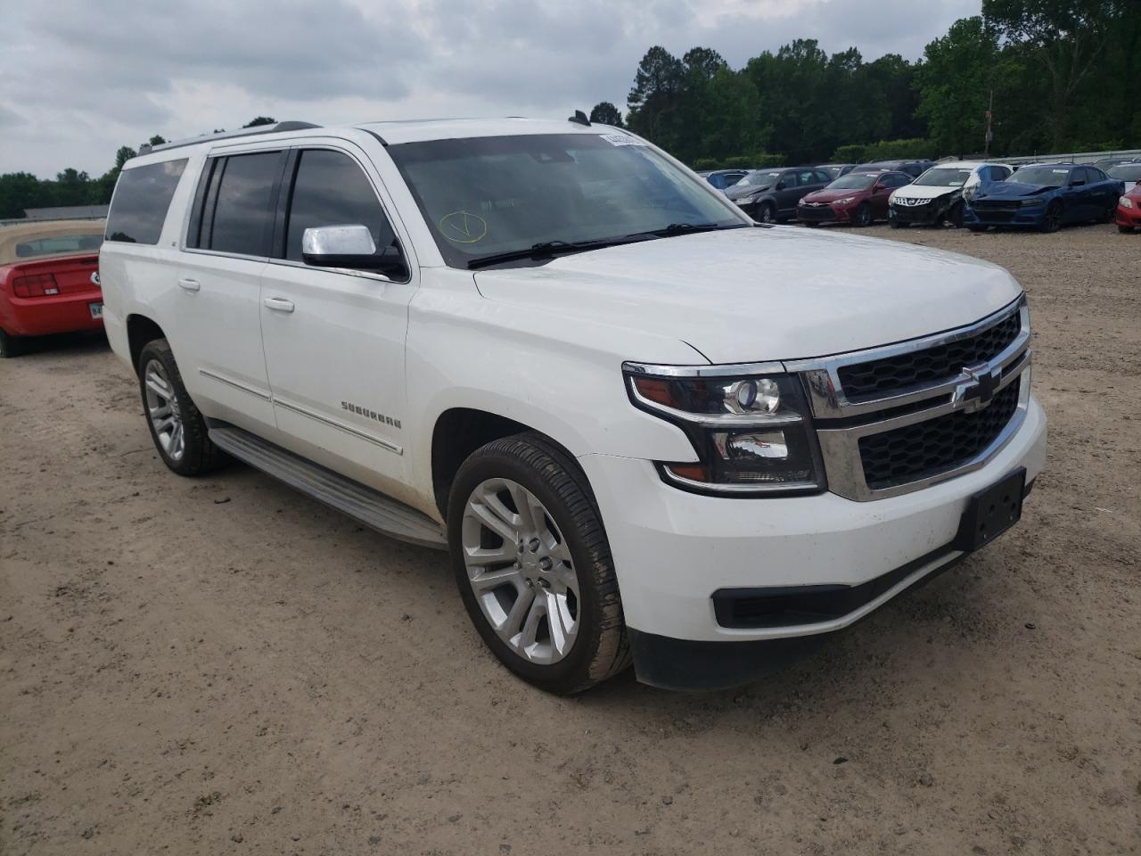 Photo 1 from auction – 2015 CHEVROLET SUBURBAN K with VIN 1GNSKJKC8FR166083