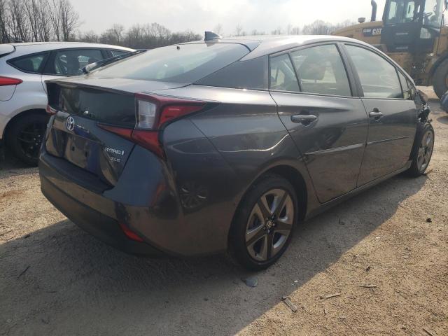 Photo 4 from auction – 2019 TOYOTA PRIUS with VIN JTDKARFU0K3100380