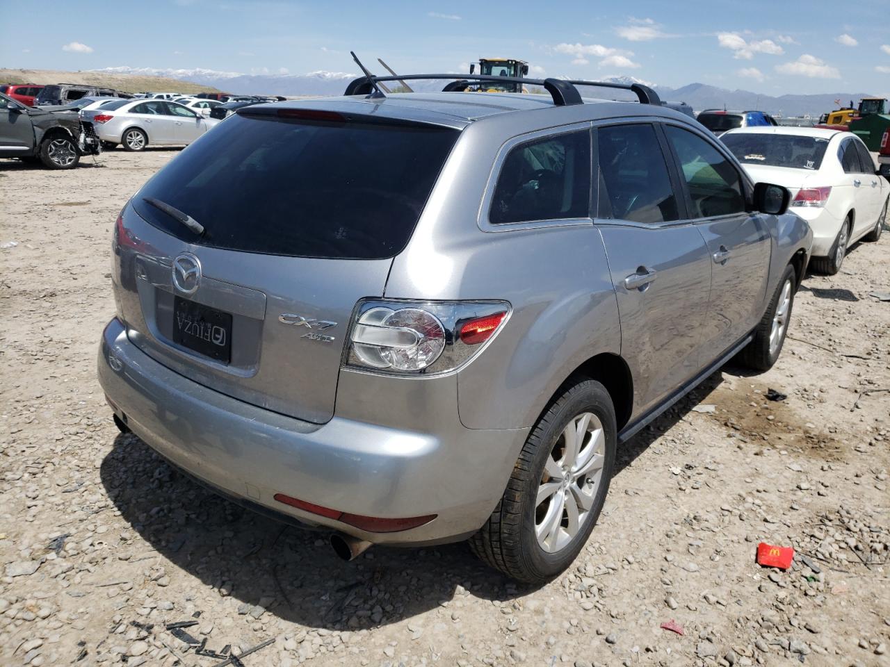 Photo 4 from auction – 2010 MAZDA CX-7 with VIN JM3ER4W32A0321499