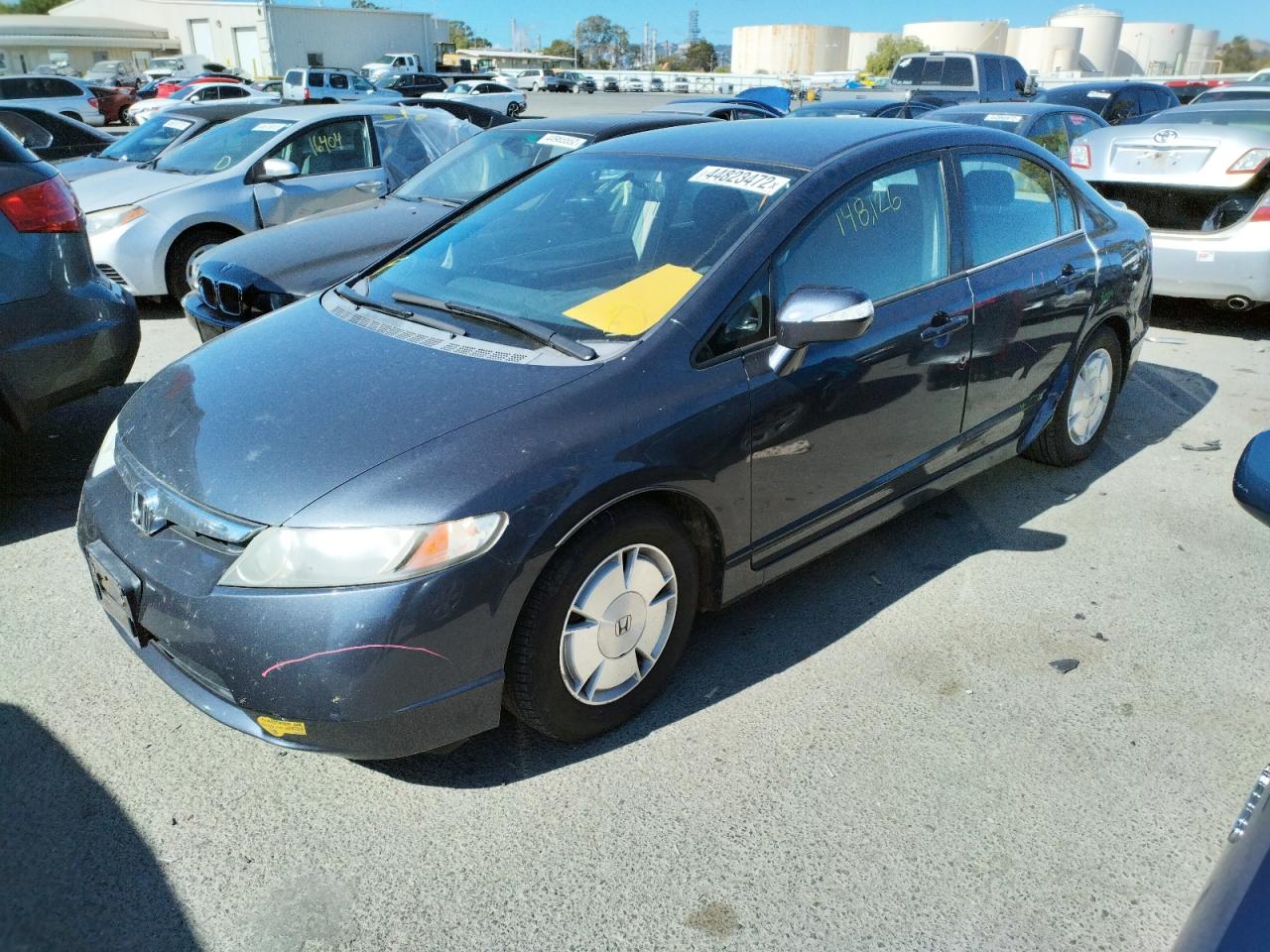 Photo 2 from auction – 2007 HONDA CIVIC HYBR with VIN JHMFA36267S003578