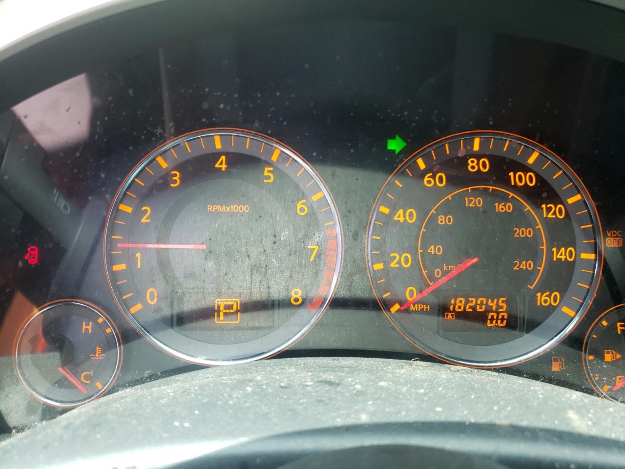 Photo 8 from auction – 2007 INFINITI FX35 with VIN JNRAS08U77X103004