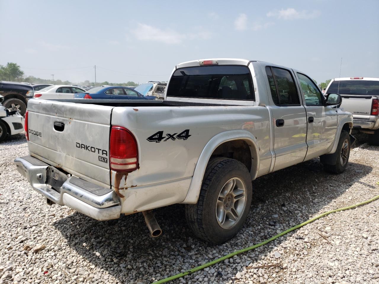 Photo 4 from auction – 2004 DODGE DAKOTA QUA with VIN 1D7HG48N54S680127