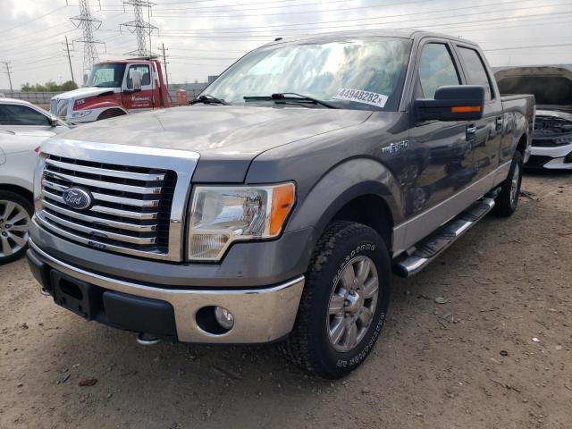 Photo 2 from auction – 2010 FORD F150 SUPER with VIN 1FTFW1EV8AFA43051