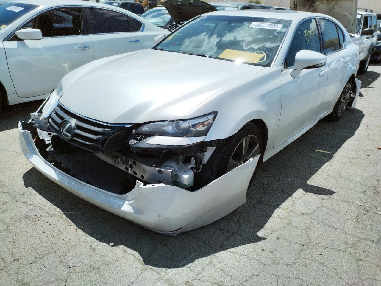 Photo 2 from auction – 2016 LEXUS GS 350 BAS with VIN JTHBZ1BL6GA006545