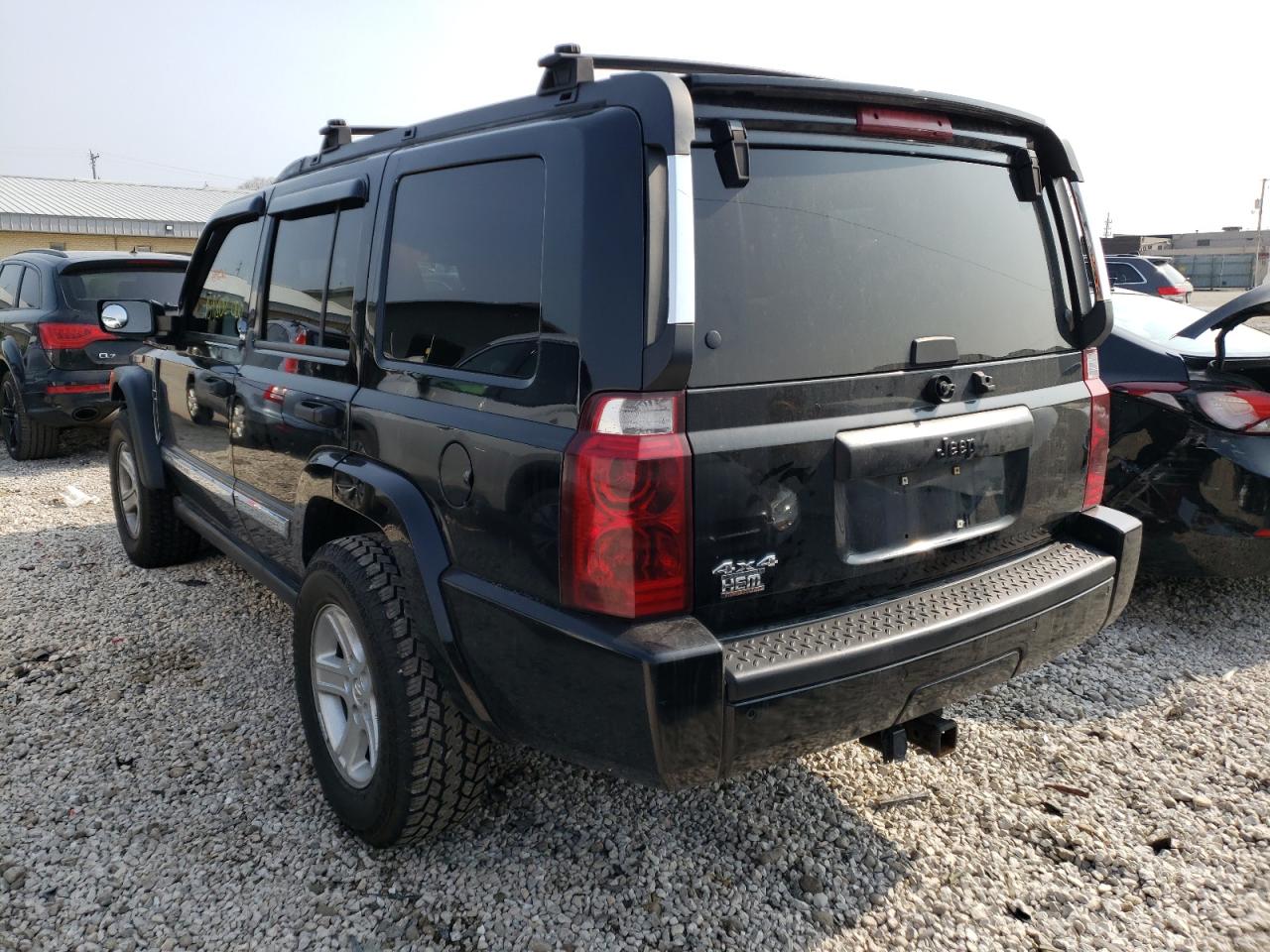 Photo 3 from auction – 2006 JEEP COMMANDER with VIN 1J8HG48K06C252388