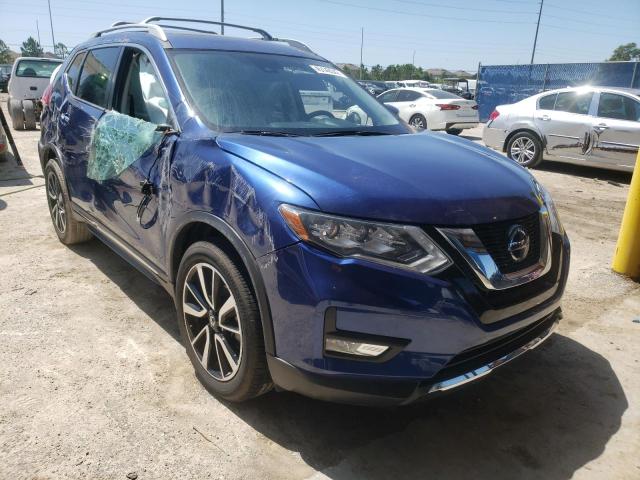 NISSAN ROGUE S 2019 with VIN 5N1AT2MT7KC737334 - Photo from auction