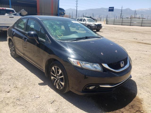 HONDA CIVIC EXL 2013 with VIN 19XFB2F91DE034256 - Photo from auction