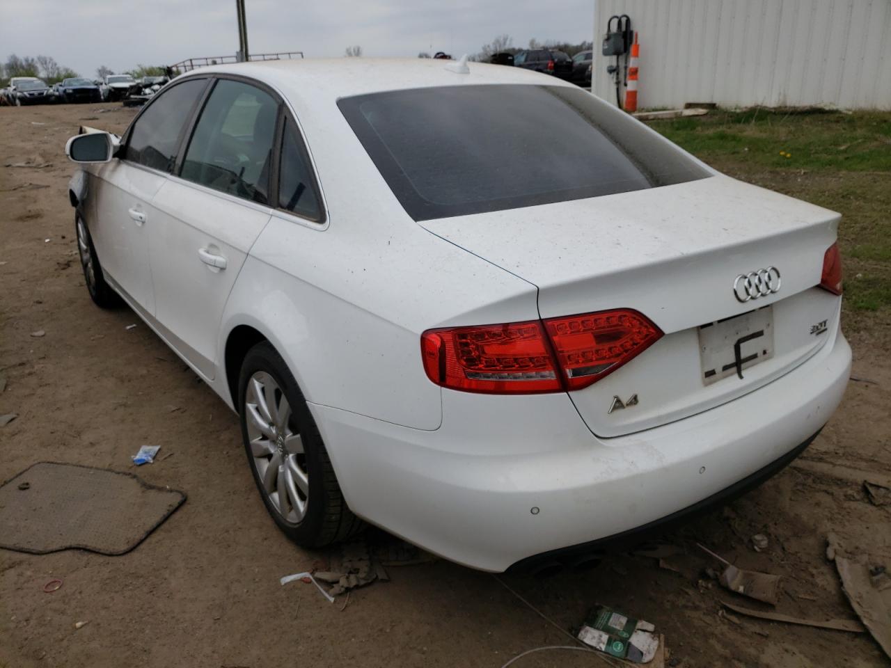 Photo 3 from auction – 2011 AUDI A4 PREMIUM with VIN WAUFFAFL2BN050594