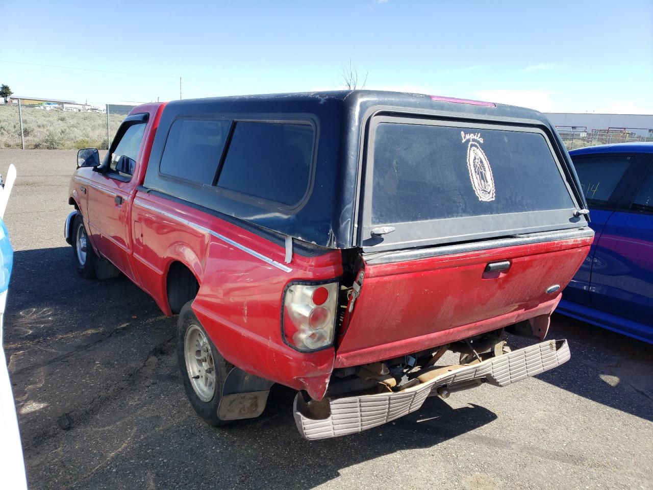 Photo 3 from auction – 1997 FORD RANGER with VIN 1FTCR10A3VTA85763