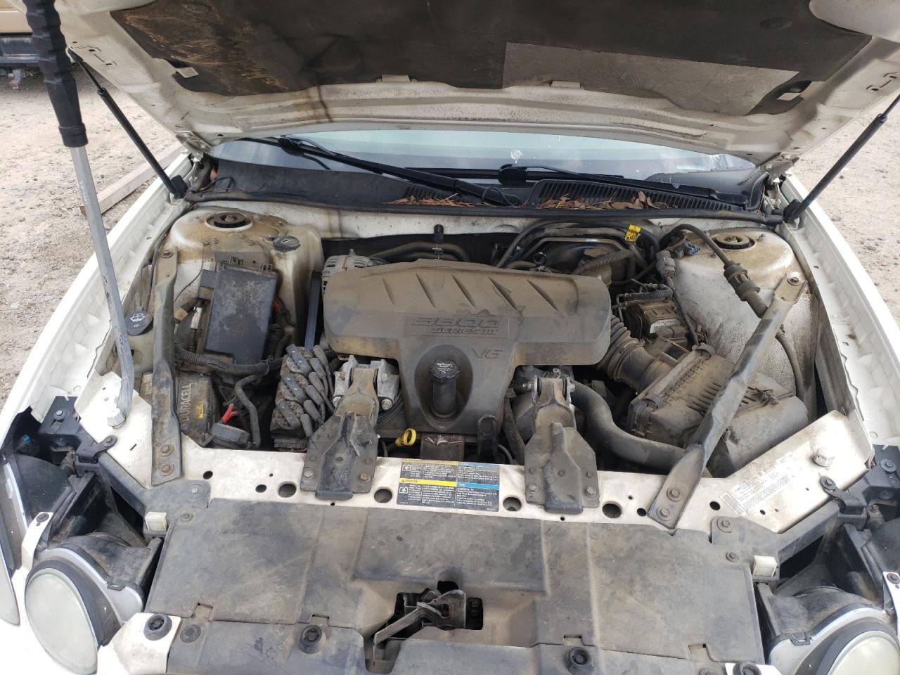 Photo 7 from auction – 2006 BUICK LACROSSE C with VIN 2G4WD582061186892