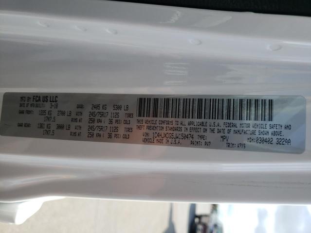 Photo 10 from auction – 2018 JEEP WRANGLER U with VIN 1C4HJXDG5JW150474