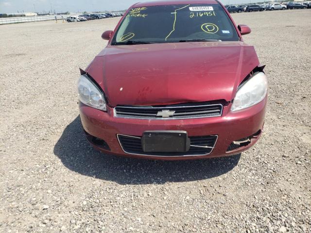 Photo 9 from auction – 2007 CHEVROLET IMPALA SUP with VIN 2G1WD58C979216951