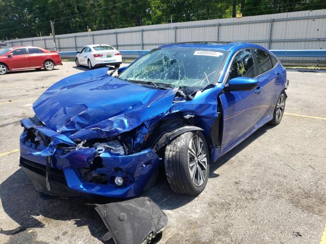 Photo 2 from auction – 2016 HONDA CIVIC EX with VIN 19XFC1F37GE017162
