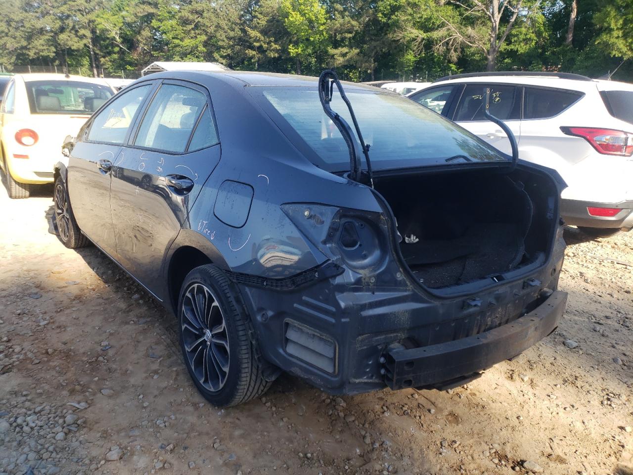 Photo 3 from auction – 2014 TOYOTA COROLLA L with VIN 2T1BURHE2EC032284