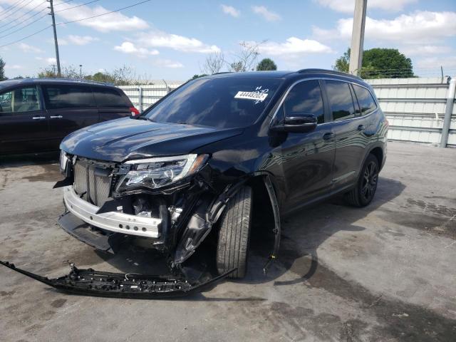 Photo 2 from auction – 2021 HONDA PILOT SE with VIN 5FNYF5H28MB028270