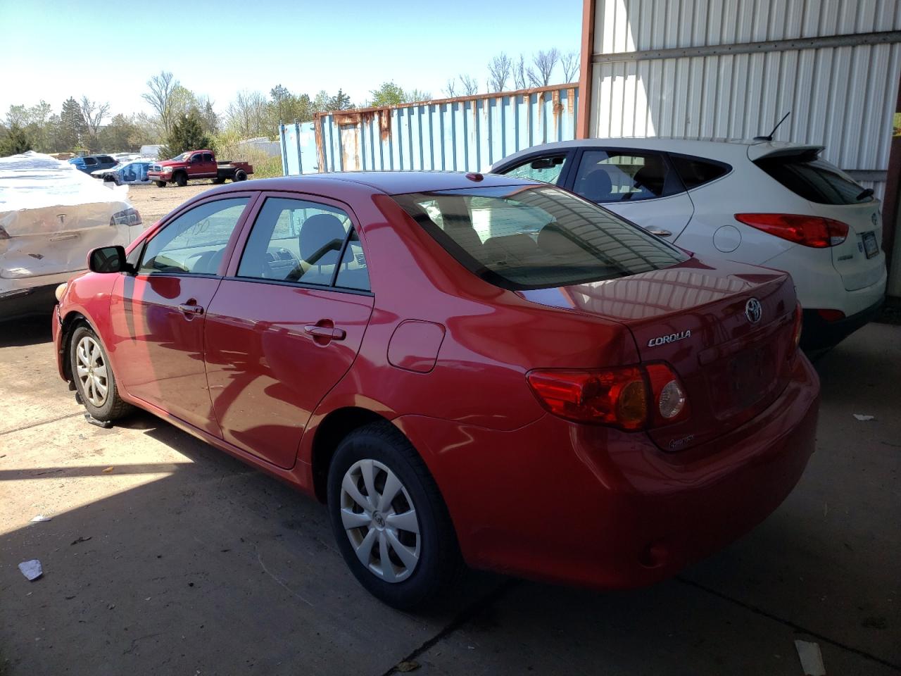 Photo 3 from auction – 2009 TOYOTA COROLLA BA with VIN 2T1BU40E39C093440