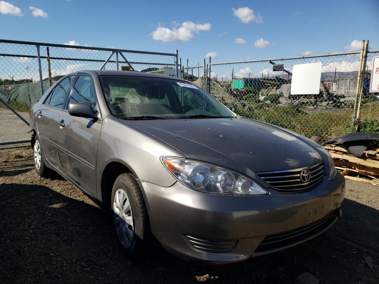 Photo 1 from auction – 2006 TOYOTA CAMRY LE with VIN 4T1BE32K56U743423