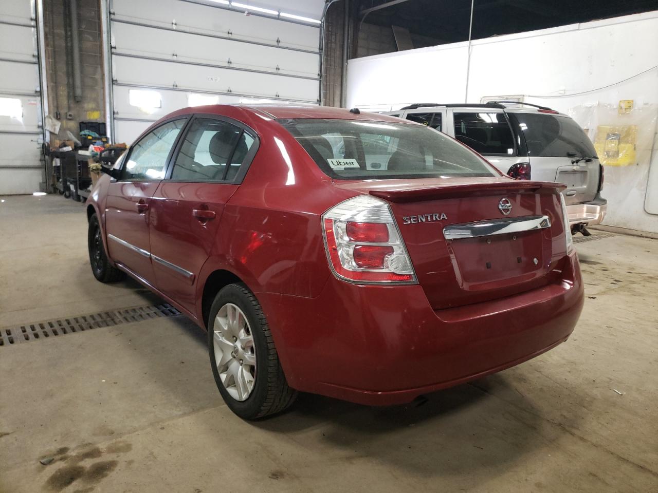 Photo 3 from auction – 2012 NISSAN SENTRA 2.0 with VIN 3N1AB6AP4CL734549