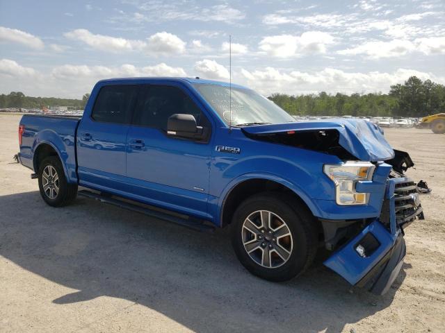 FORD F150 SUPER 2015 with VIN 1FTEW1CPXFKE70326 - Photo from auction