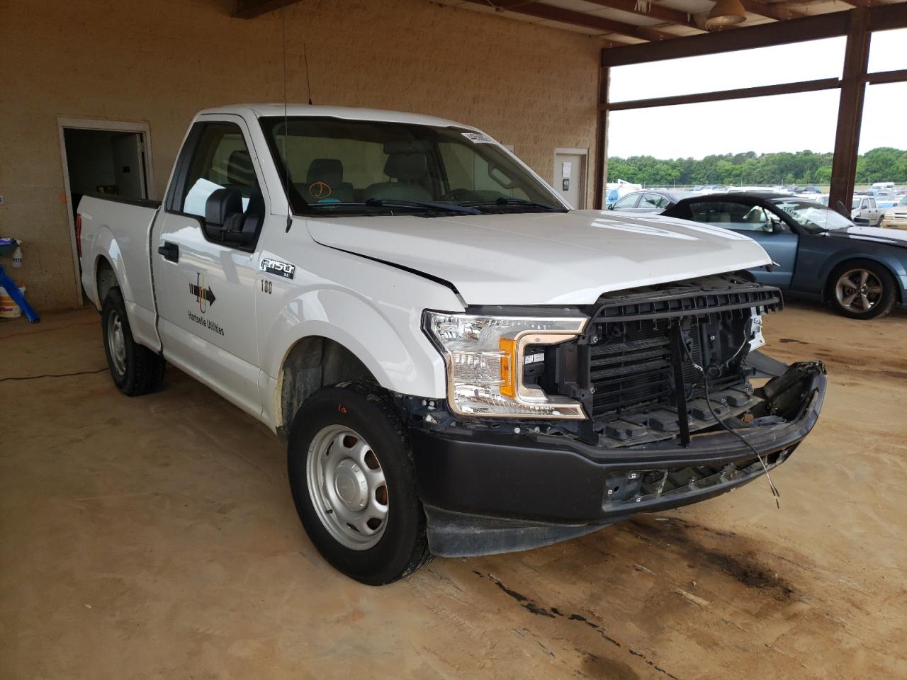 FORD F150 2018 with VIN 1FTMF1C51JFA64933 - Photo from auction