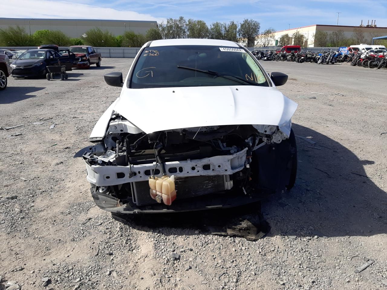 Foto 9 de la subasta – 2018 FORD FOCUS S con VIN 1FADP3E28JL322741