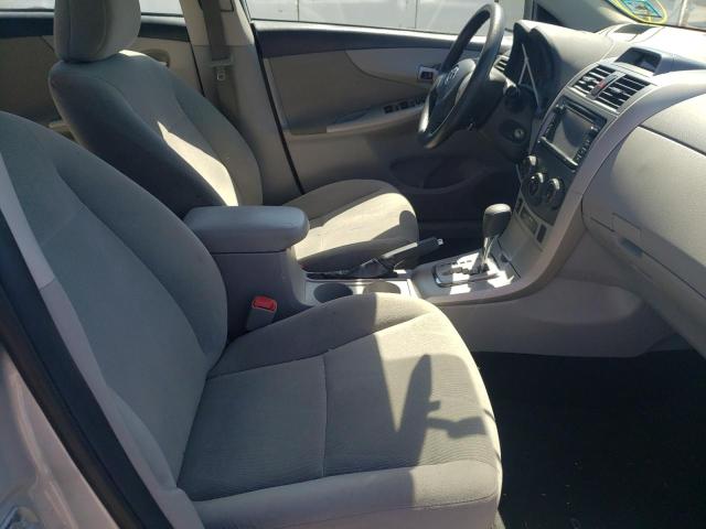 Photo 5 from auction – 2013 TOYOTA COROLLA BA with VIN 5YFBU4EE1DP120104