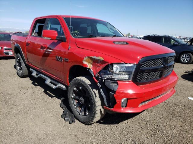RAM 1500 SPORT 2018 with VIN 1C6RR7MT8JS109281 - Photo from auction