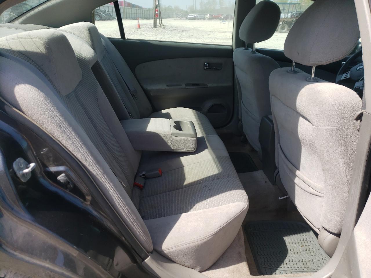 Photo 6 from auction – 2005 NISSAN ALTIMA S with VIN 1N4AL11E85N492398