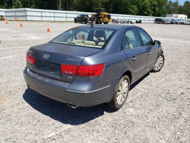 Photo 4 from auction – 2009 HYUNDAI SONATA SE with VIN 5NPEU46F49H507657