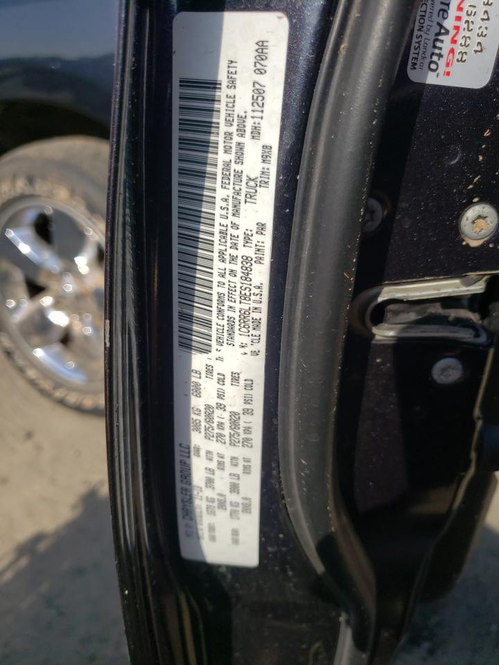 Photo 10 from auction – 2014 RAM 1500 SLT with VIN 1C6RR6LT8ES184838