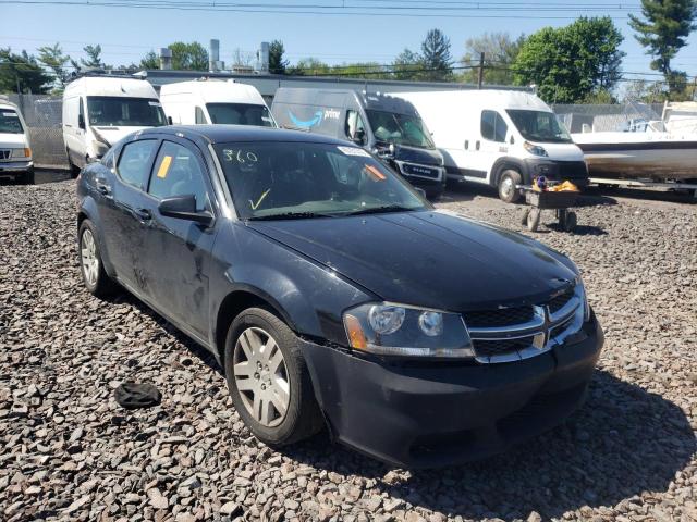 DODGE AVENGER 2014 with VIN 1C3CDZABXEN188191 - Photo from auction