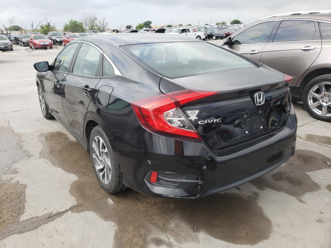 Photo 3 from auction – 2016 HONDA CIVIC EX with VIN 19XFC2F71GE087829