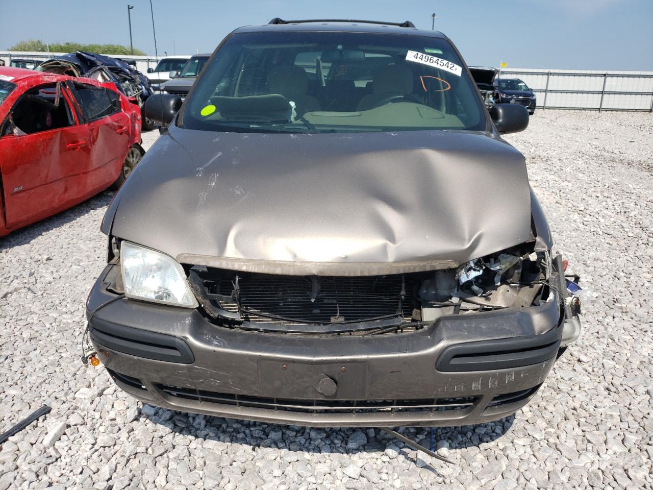 Photo 9 from auction – 2003 CHEVROLET VENTURE with VIN 1GNDX03E53D160240