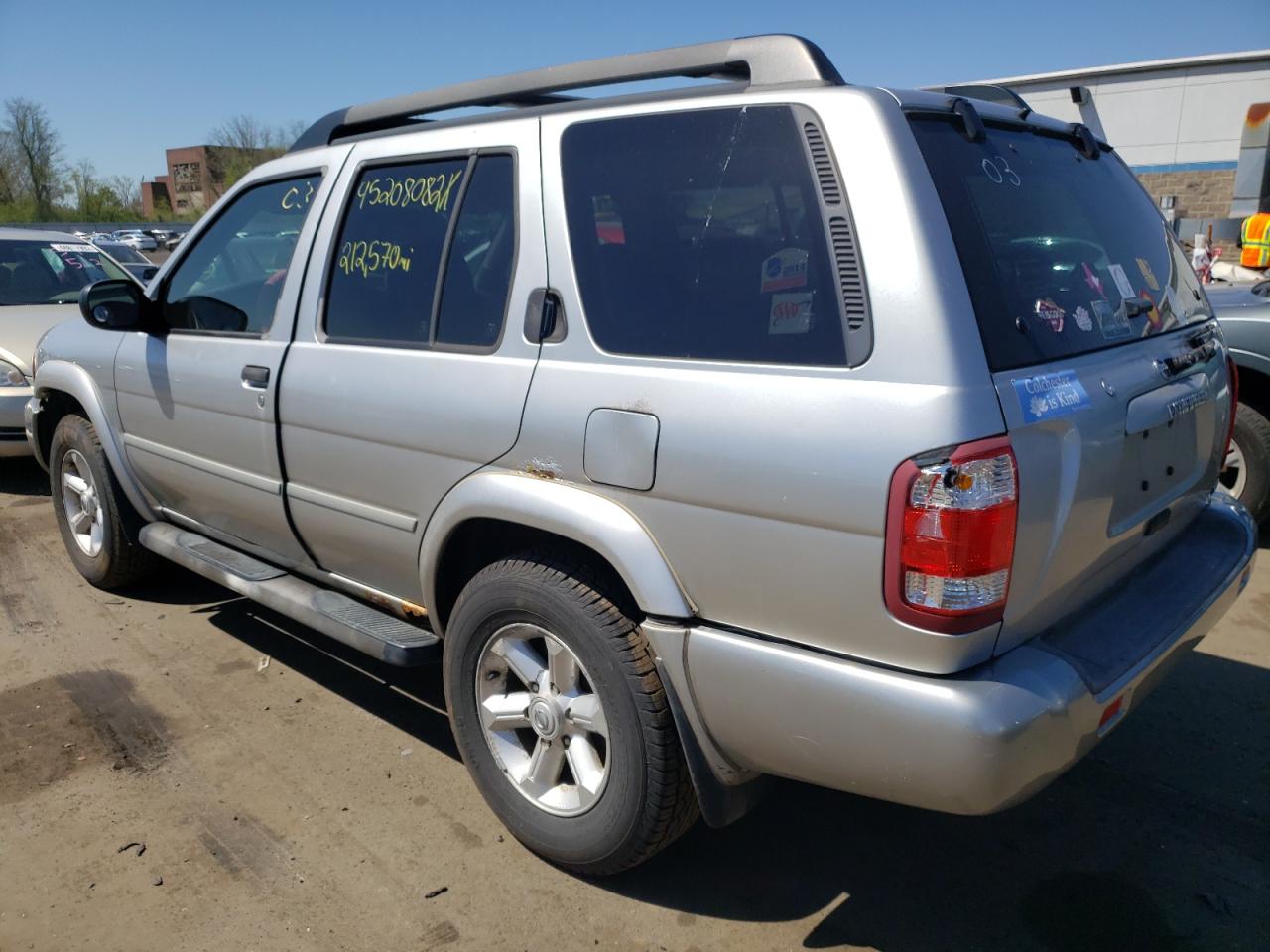 Photo 3 from auction – 2003 NISSAN PATHFINDER with VIN JN8DR09Y33W828971