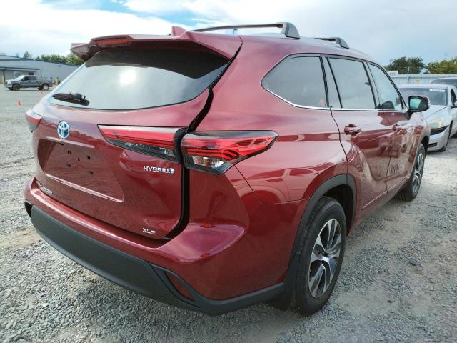 Photo 7 from auction – 2022 TOYOTA HIGHLANDER with VIN 5TDHBRCH5NS541004