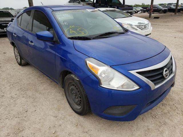 Photo 1 from auction – 2017 NISSAN VERSA S with VIN 3N1CN7AP5HL835242