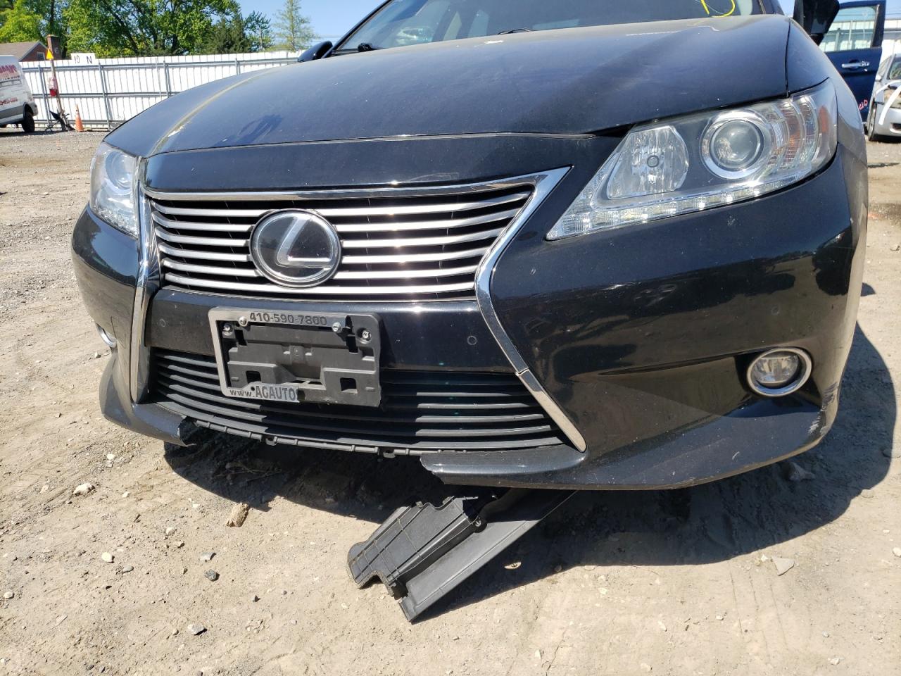 Photo 9 from auction – 2014 LEXUS ES 350 with VIN JTHBK1GG2E2119710