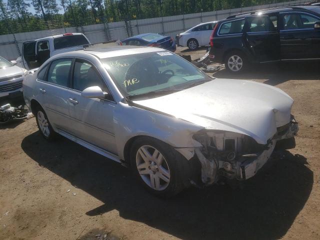 CHEVROLET IMPALA LT 2012 with VIN 2G1WG5E35C1231502 - Photo from auction