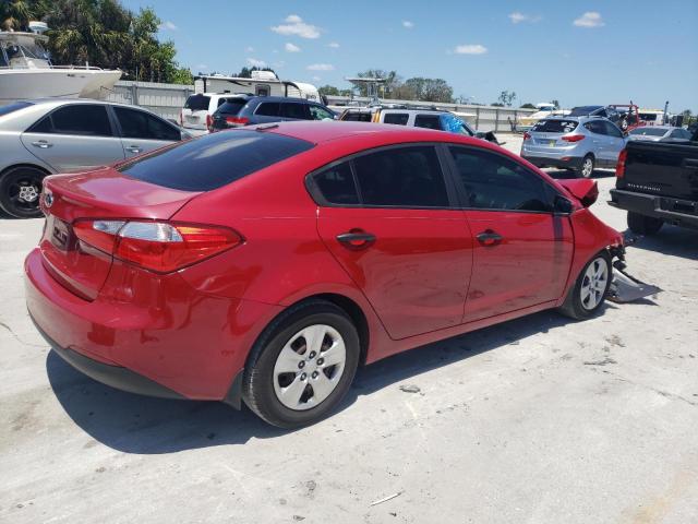Photo 4 from auction – 2016 KIA FORTE LX with VIN KNAFK4A67G5613225