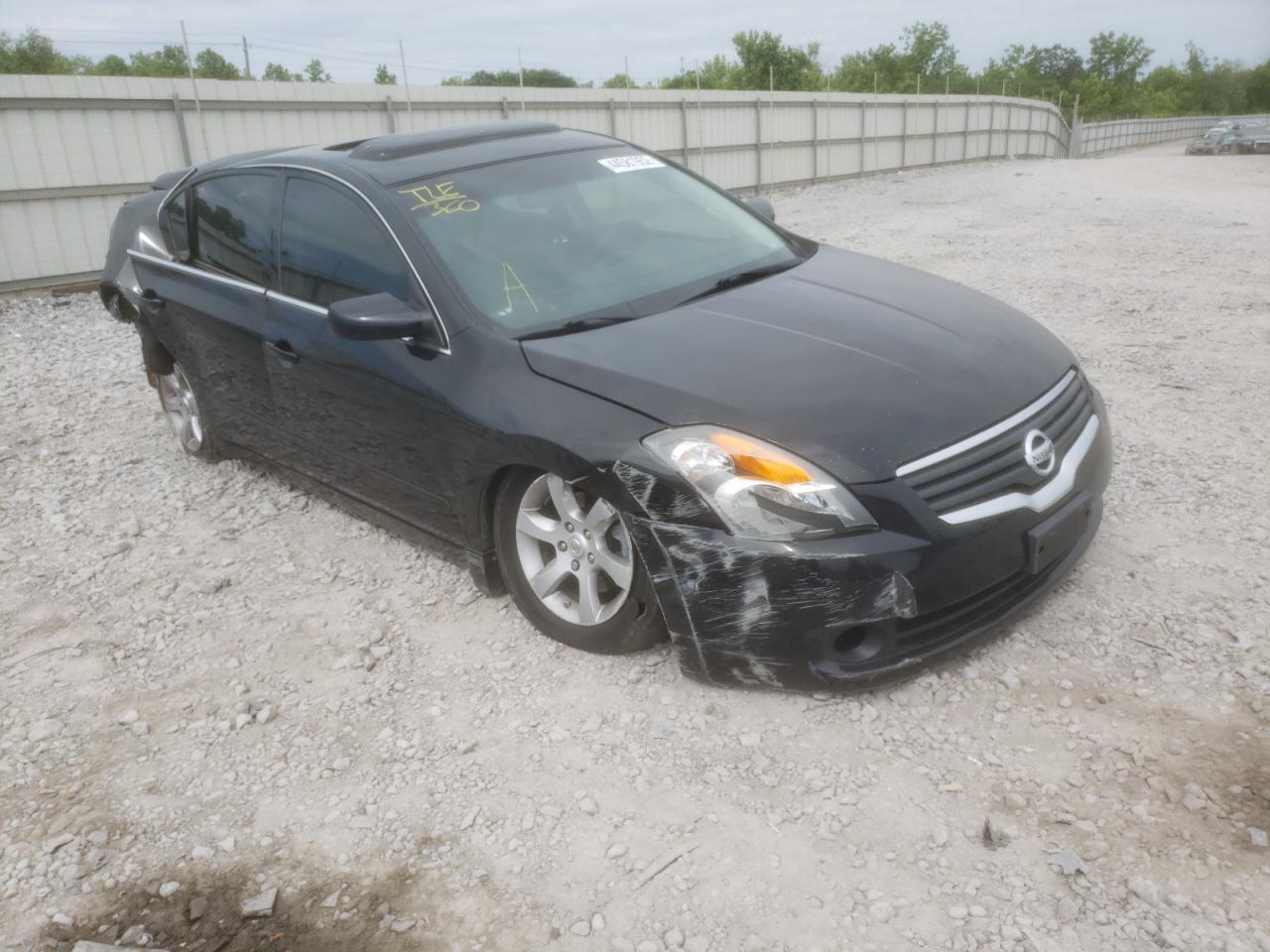 Photo 1 from auction – 2007 NISSAN ALTIMA 2.5 with VIN 1N4AL21E37N450150