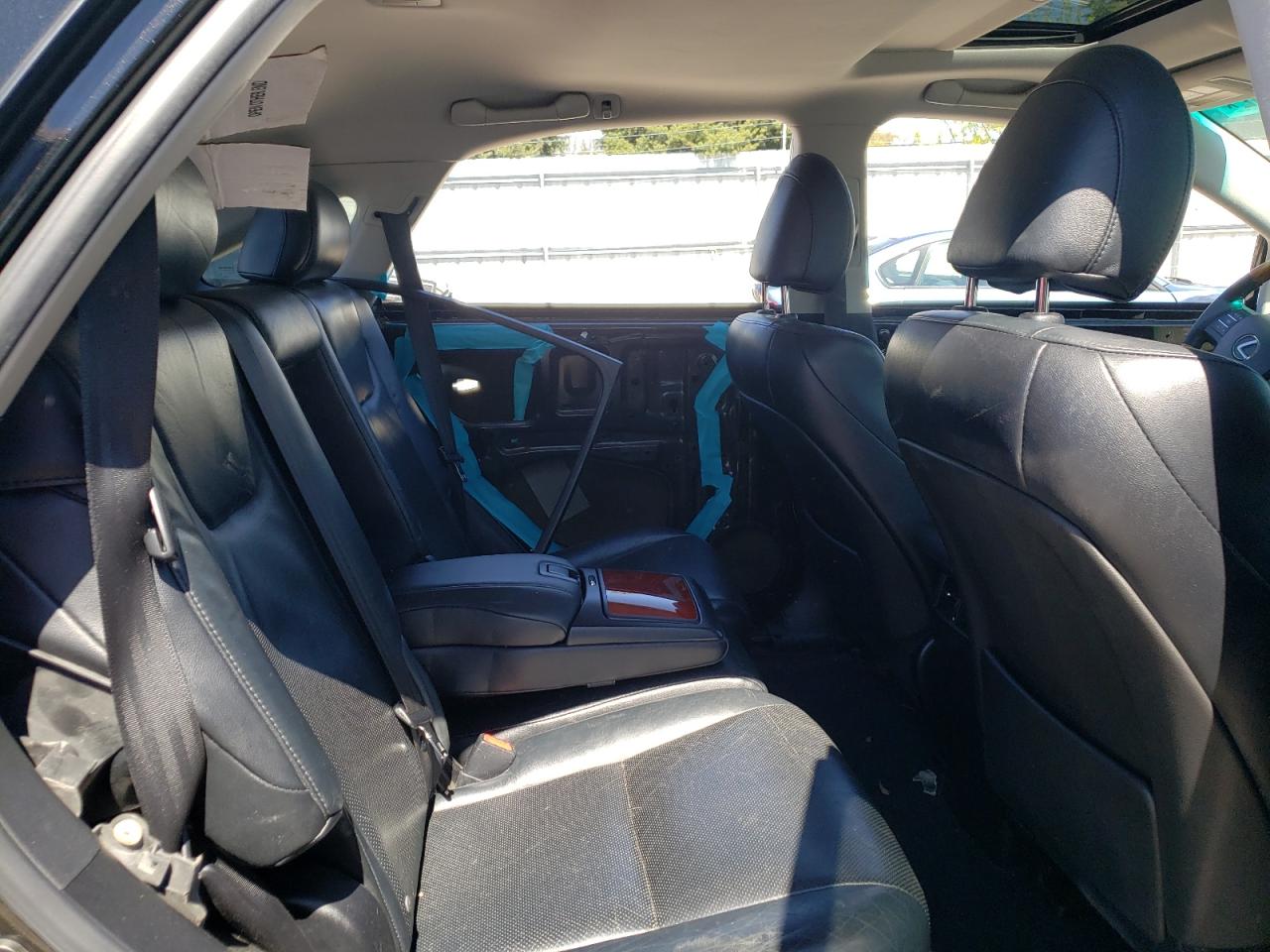 Photo 6 from auction – 2011 LEXUS RX 350 with VIN 2T2BK1BA7BC115357