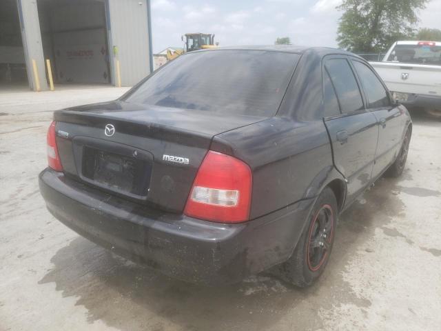 Photo 4 from auction – 2000 MAZDA PROTEGE DX with VIN JM1BJ2222Y0253963