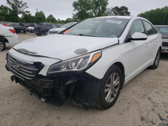 Photo 2 from auction – 2015 HYUNDAI SONATA SE with VIN 5NPE24AFXFH210644