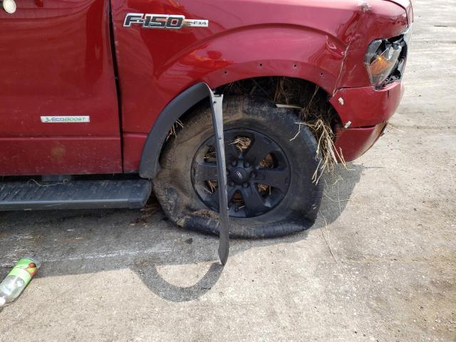 Zdjęcie 9 z aukcji – 2013 FORD F150 SUPER z VIN 1FTFW1ET5DFD10407
