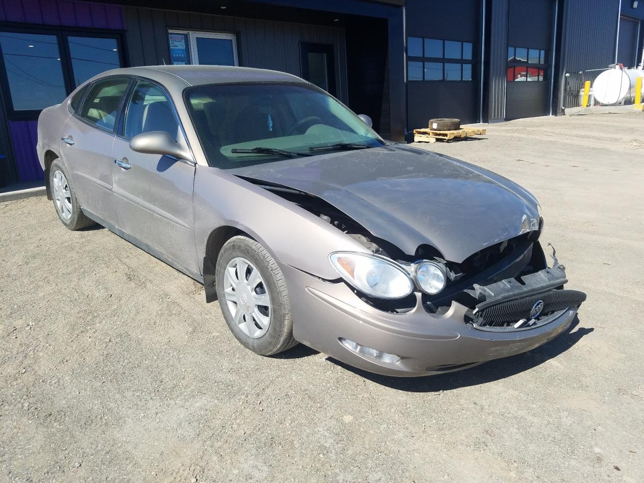 BUICK ALLURE CX 2007 with VIN 2G4WF582471213605 - Photo from auction