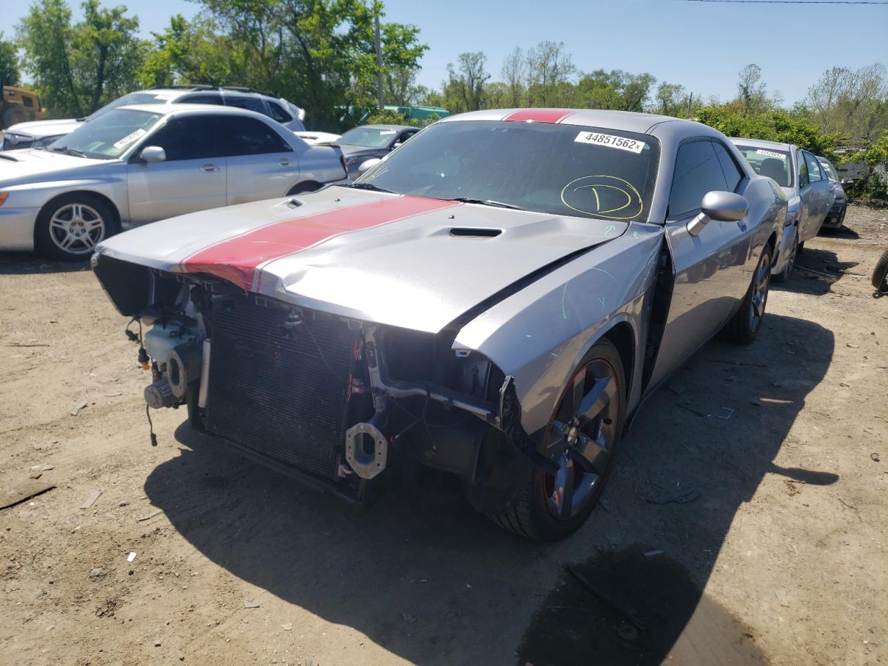 Фото 2 с аукциона – 2013 DODGE CHALLENGER с VIN 2C3CDYAG3DH712603