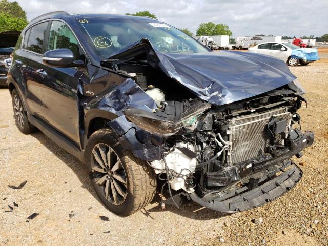 KIA SPORTAGE E 2017 with VIN KNDPNCAC1H7265197 - Photo from auction