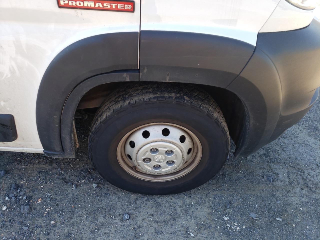 Photo 9 from auction – 2019 RAM PROMASTER with VIN 3C6TRVBGXKE553105