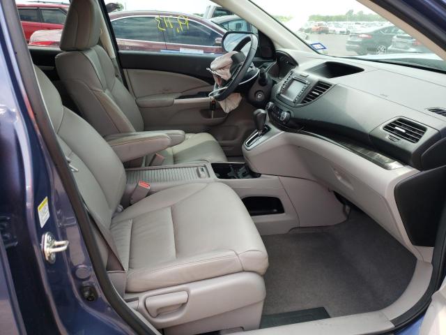 Photo 5 from auction – 2014 HONDA CR-V EXL with VIN 2HKRM3H74EH528360