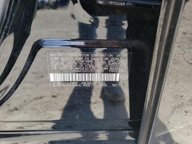 Photo 10 from auction – 2020 LEXUS IS 300 with VIN JTHAA1D21L5105865